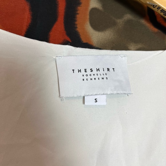 Rochelle Behrens The Shirt Blue Stephanie Dress Size S - Picture 3 of 12